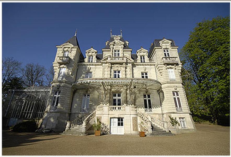 Chateau Bouvet Ladubay Hotel Saumur Bagian luar foto