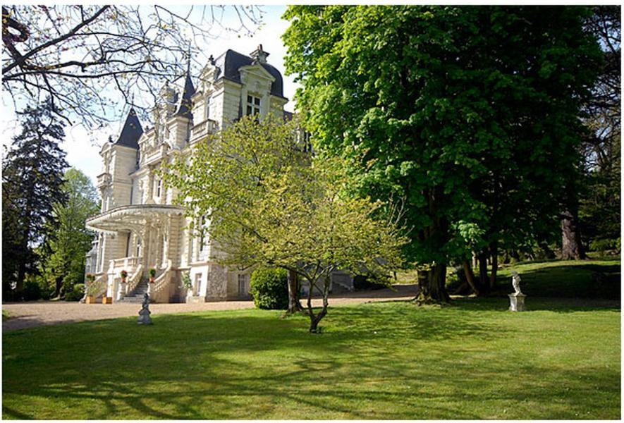 Chateau Bouvet Ladubay Hotel Saumur Bagian luar foto