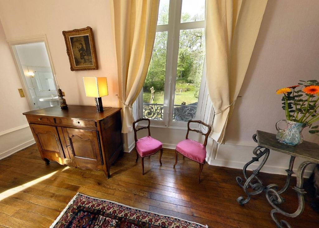Chateau Bouvet Ladubay Hotel Saumur Ruang foto