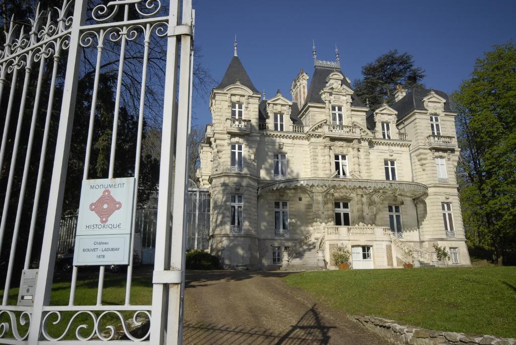 Chateau Bouvet Ladubay Hotel Saumur Bagian luar foto