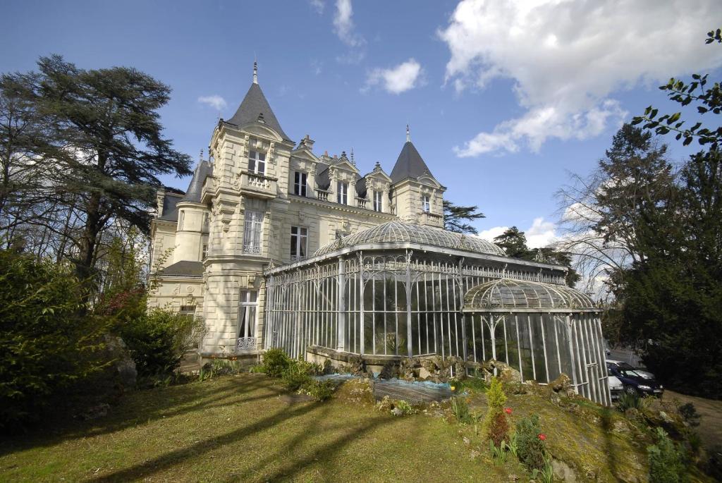 Chateau Bouvet Ladubay Hotel Saumur Bagian luar foto