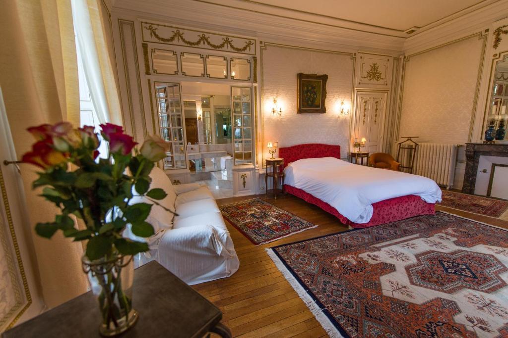 Chateau Bouvet Ladubay Hotel Saumur Bagian luar foto