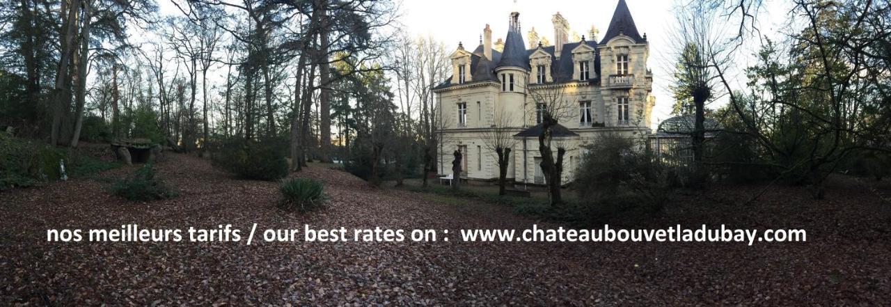 Chateau Bouvet Ladubay Hotel Saumur Bagian luar foto